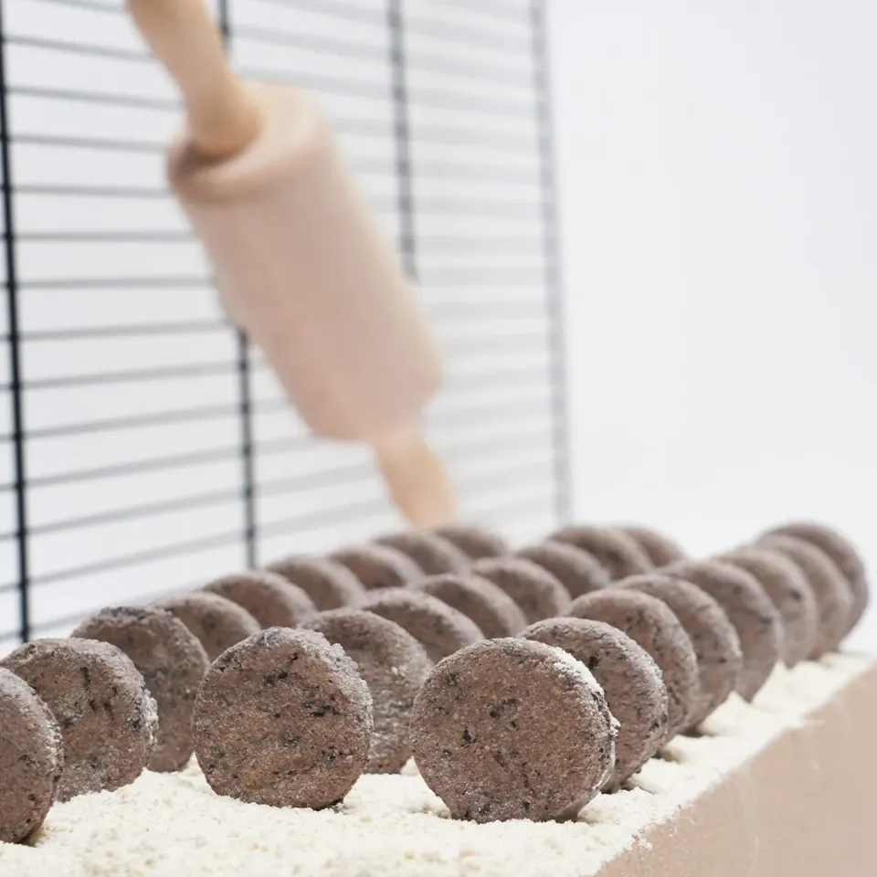 Jouw Konijn Originals Blueberry Bites konijnenkoekjes