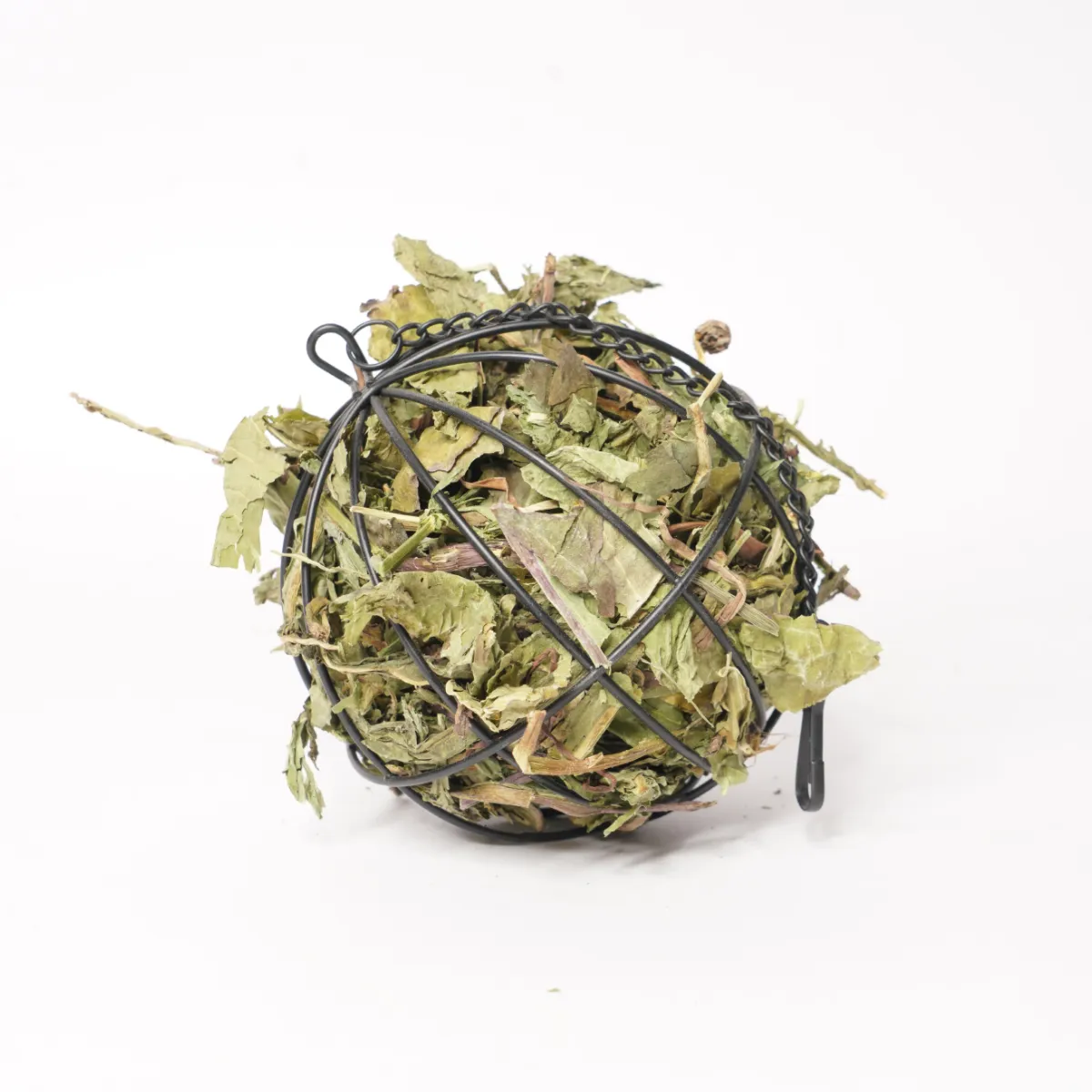 Jouw Konijn Originals Herb ball snackbal metaal zwart