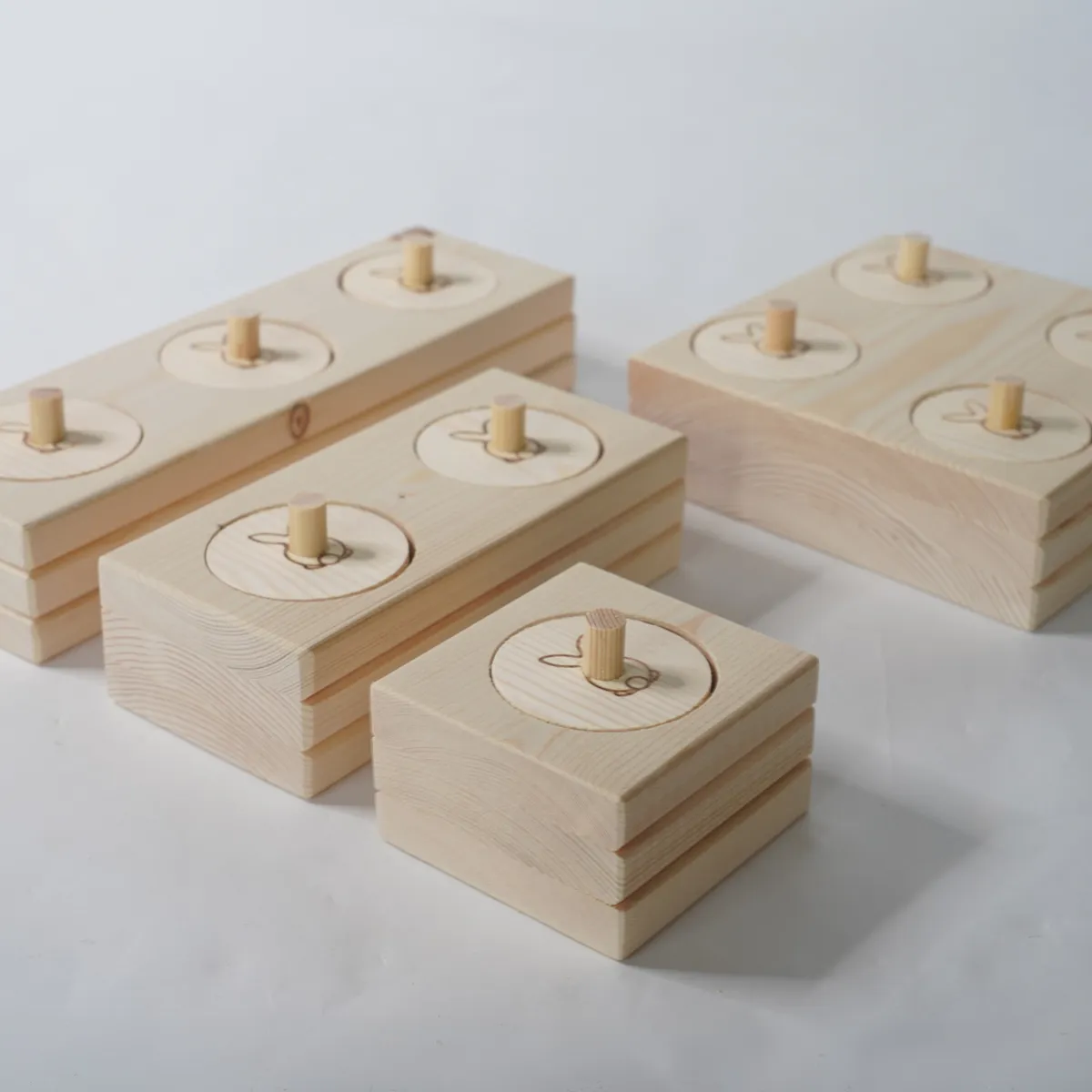 Jouw Konijn Originals Muninn denkspel XS hout