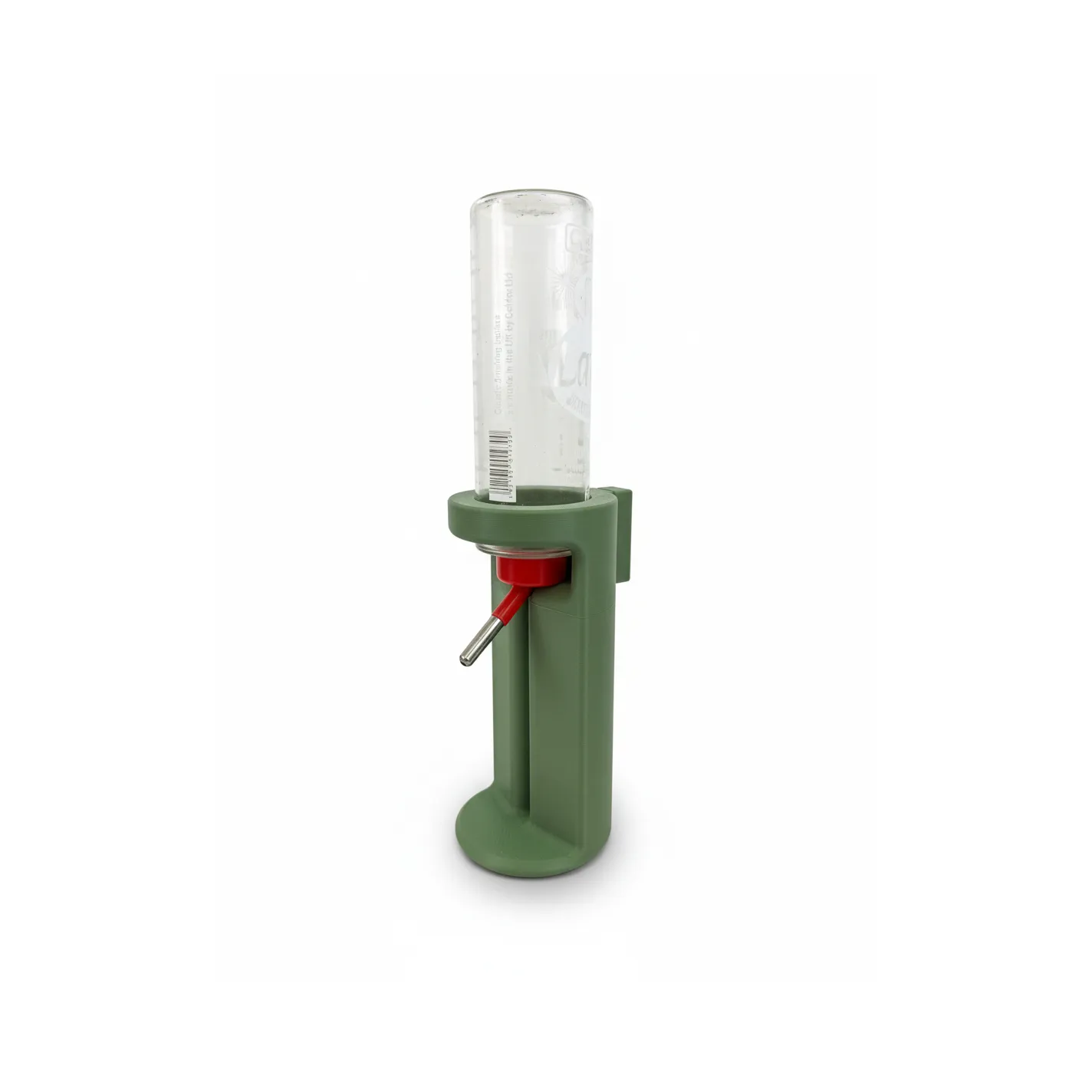 Niborprints Magnetische Drinkfleshouder 320ml zwart