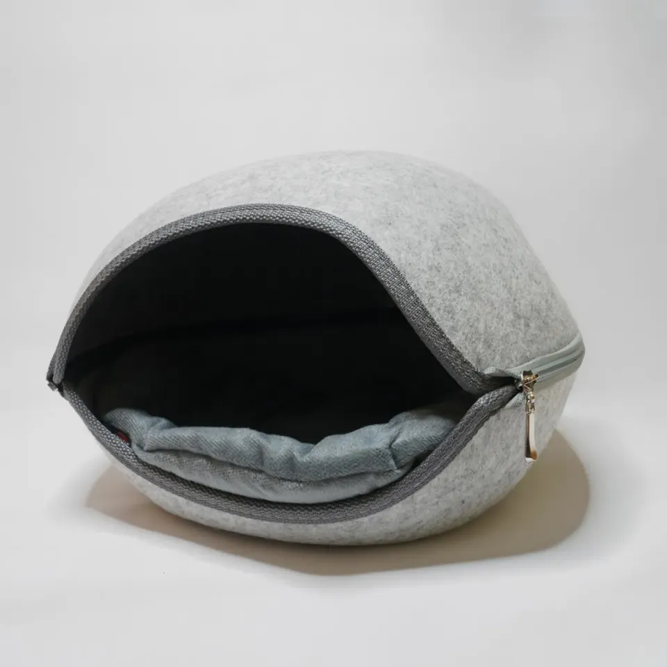 Jouw Konijn Originals Soft Hiding Shell schuilhuisje vilt