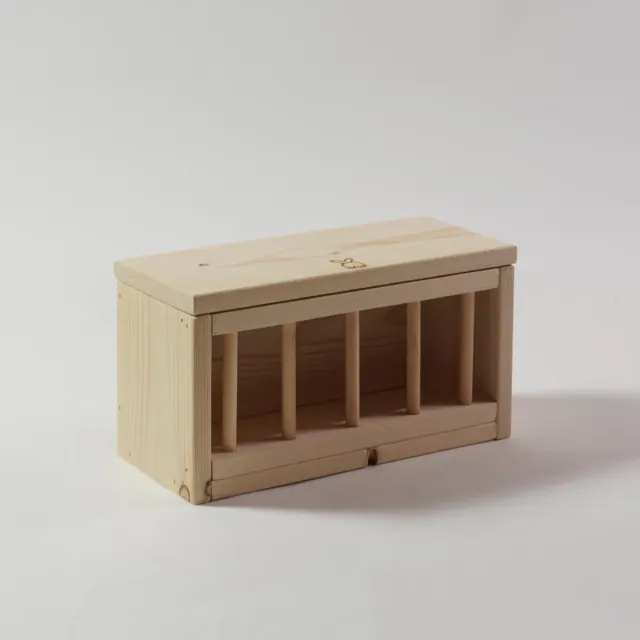 Jouw Konijn Originals Loki hooiruif hout schroefbevestiging