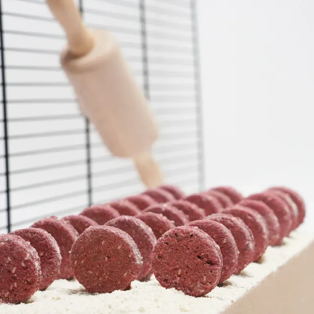 Jouw Konijn Originals raspberry rush cookies snack framboos