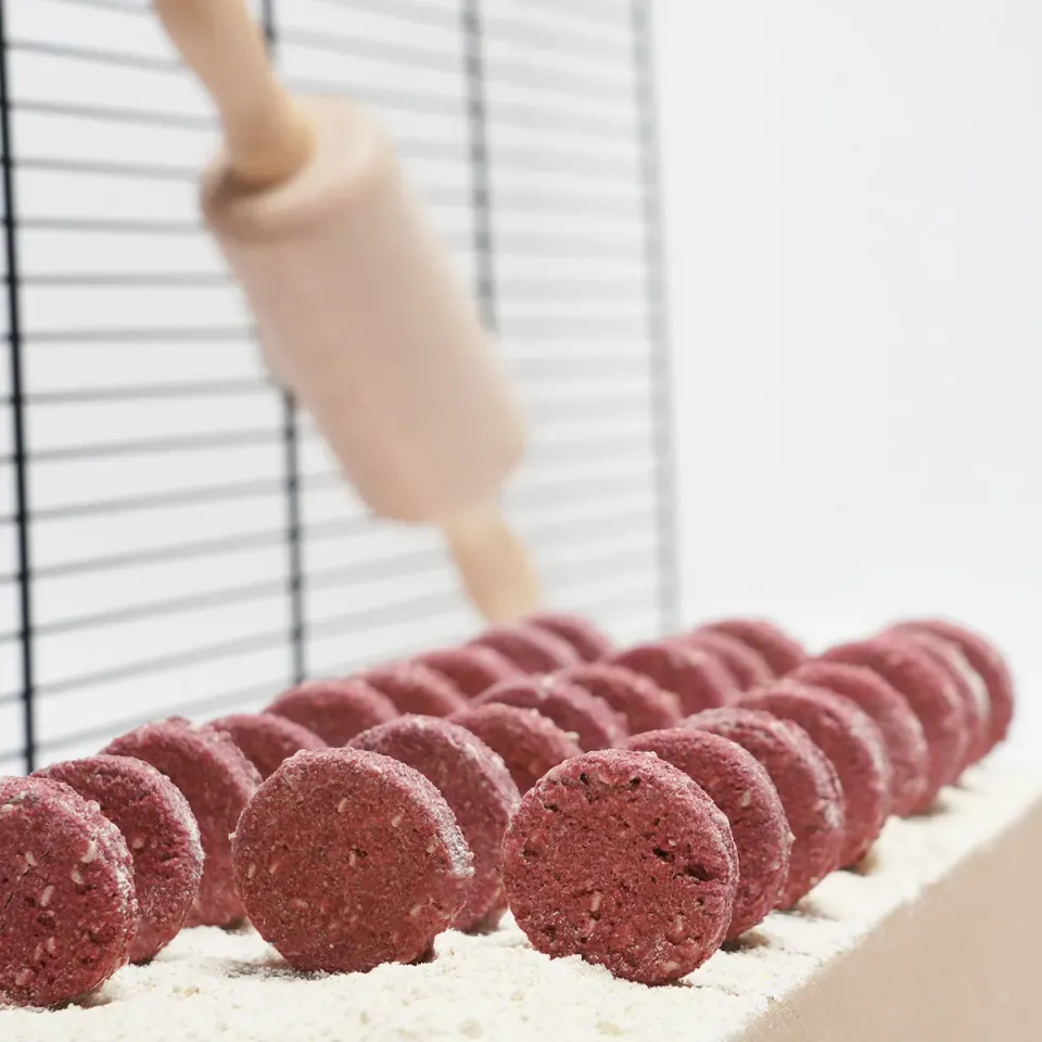 Jouw Konijn Originals raspberry rush cookies snack framboos