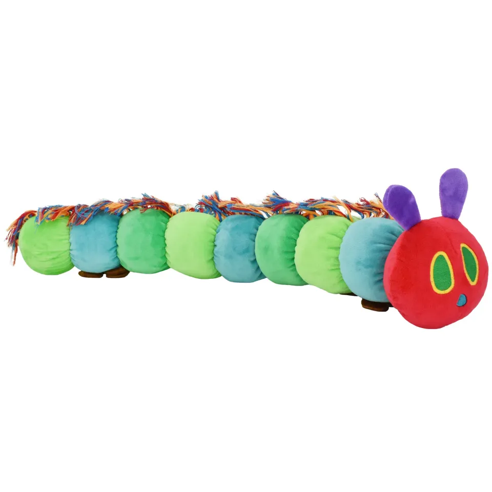 Nature First Very Hungry Caterpillar pluche piep
