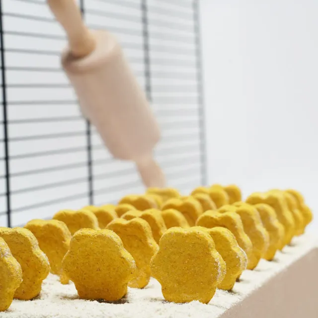 Jouw Konijn Originals Crispy carrot cookies snack wortel