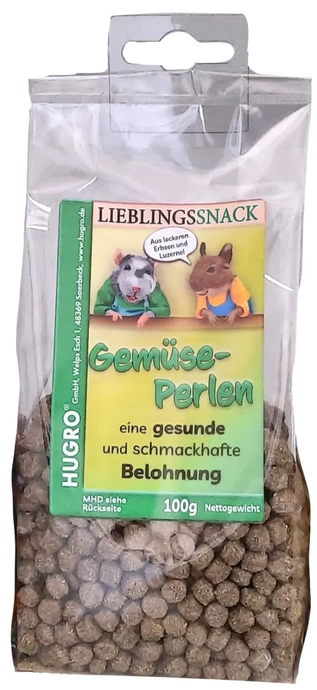 Lieblingssnack Groenteperlen snack 100 gr erwt luzerne