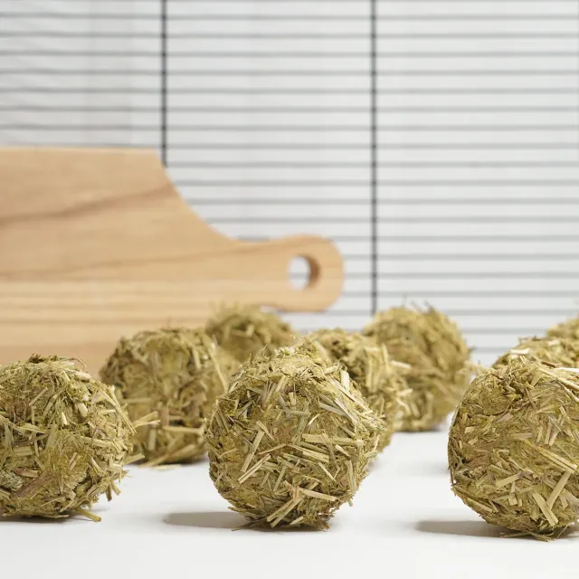 Jouw Konijn Originals Hay rondo spinazie snack hooi