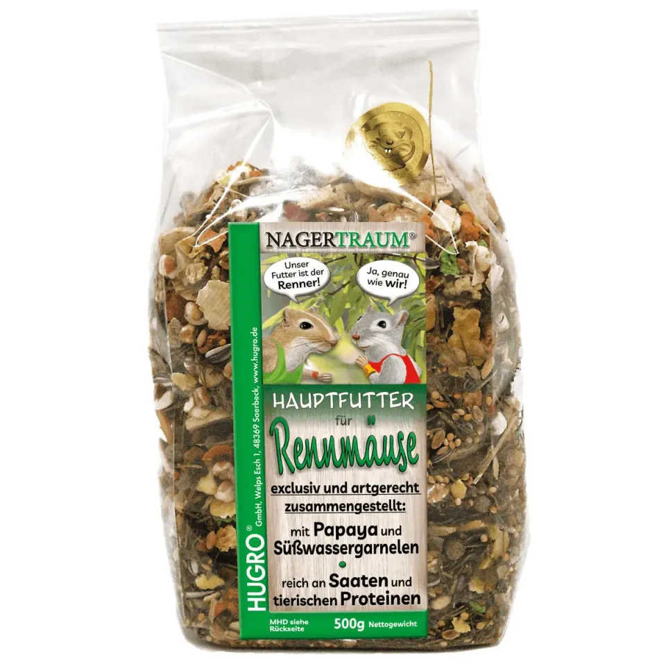 Bounty Paradise NT Exquisit gerbilvoer 500 gram compleet