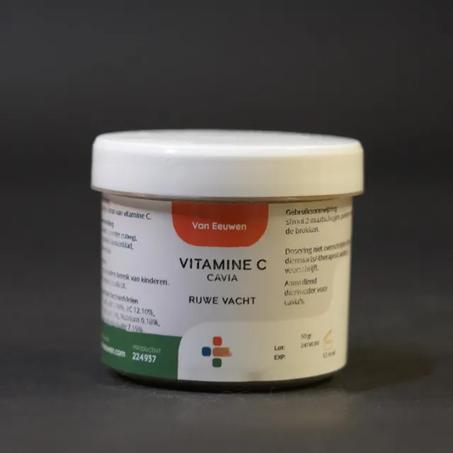 Jouw Cavia vitamine C ruwe vacht langharige cavia
