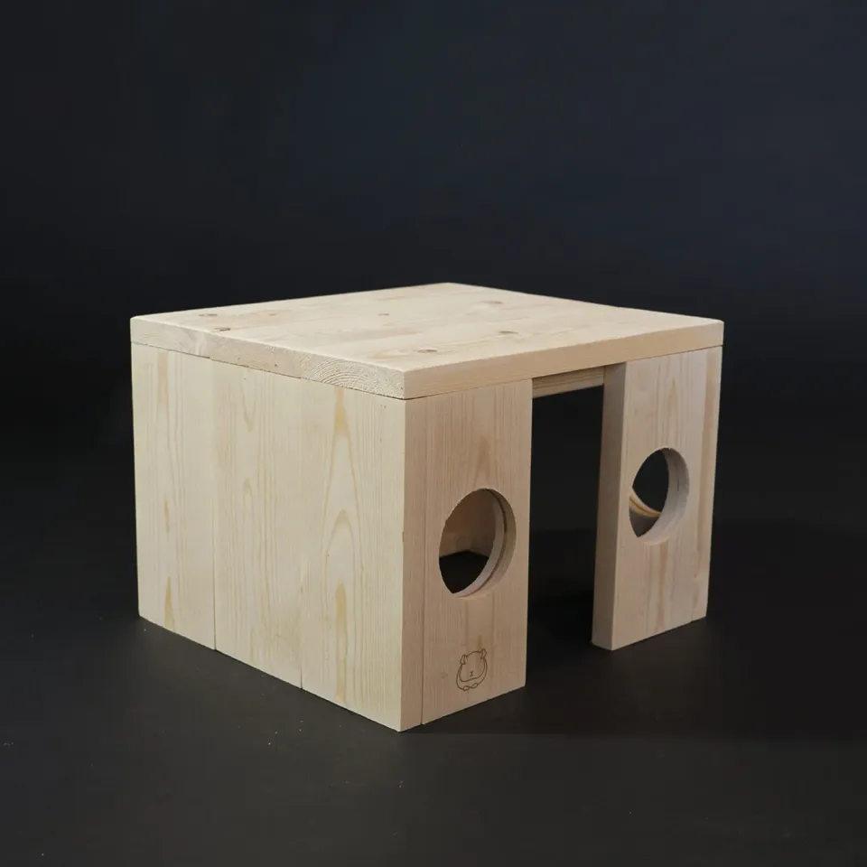Jouw Cavia Bragi schuilhuis hout modulair vuren