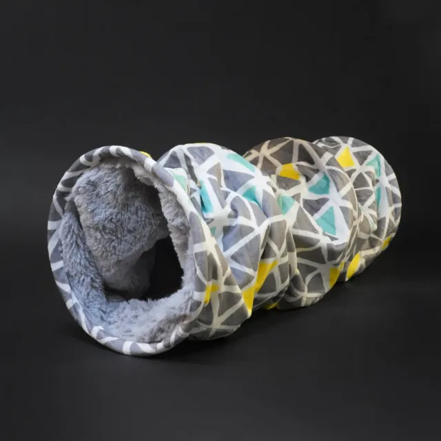 Jouw Cavia Snuggle Flexi-Tunnel stoffen speeltunnel
