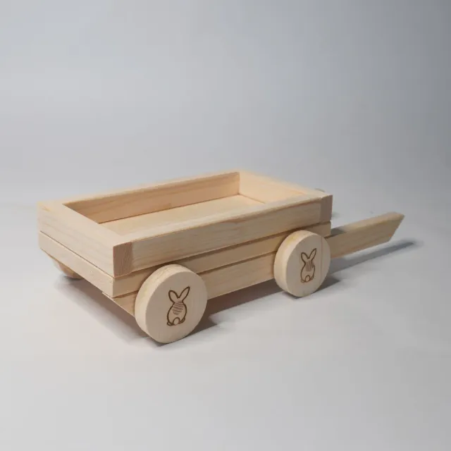 Jouw Konijn Originals Snackwagen S snackwagen hout