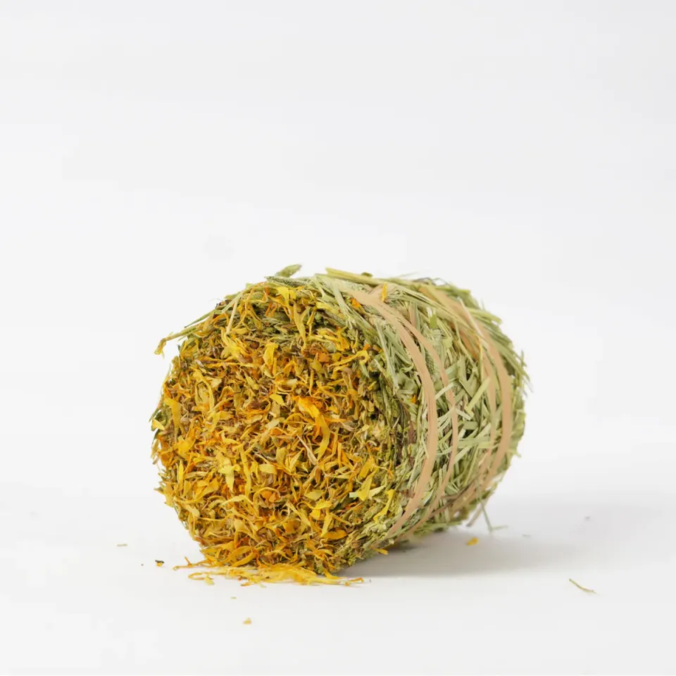 Jouw Konijn Originals Hay Cake goudsbloem hooikoek