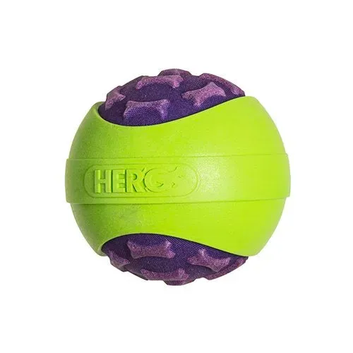 Hero Outer Armor Small hondenbal blauw piepend