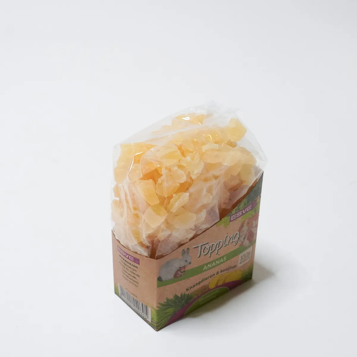 Jouw Konijn Originals Ananas snack vitamine C natuurlijk