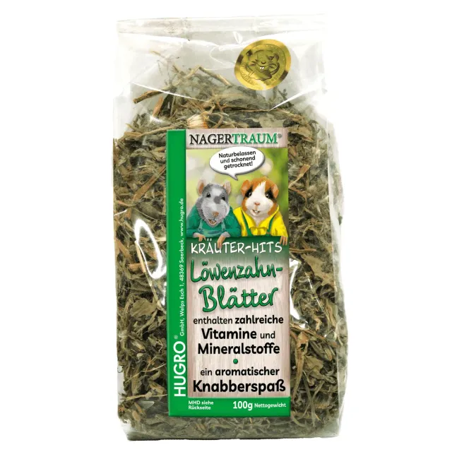 Bounty Paradise Löwenzahnblätter paardenbloemblad snack gedroogd