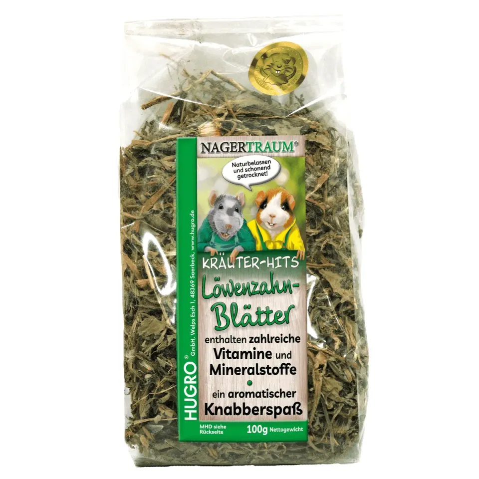 Bounty Paradise Löwenzahnblätter paardenbloemblad snack gedroogd