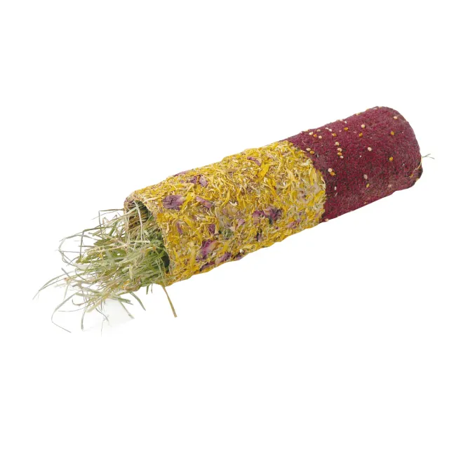Bounty Paradise Heu Duett Knabbeltunnel hooi naturel
