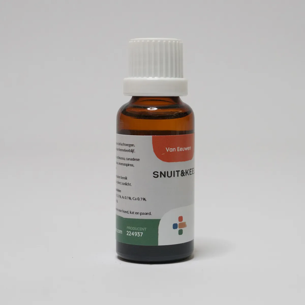 Jouw Konijn Originals Snuit & keel luchtweg druppels