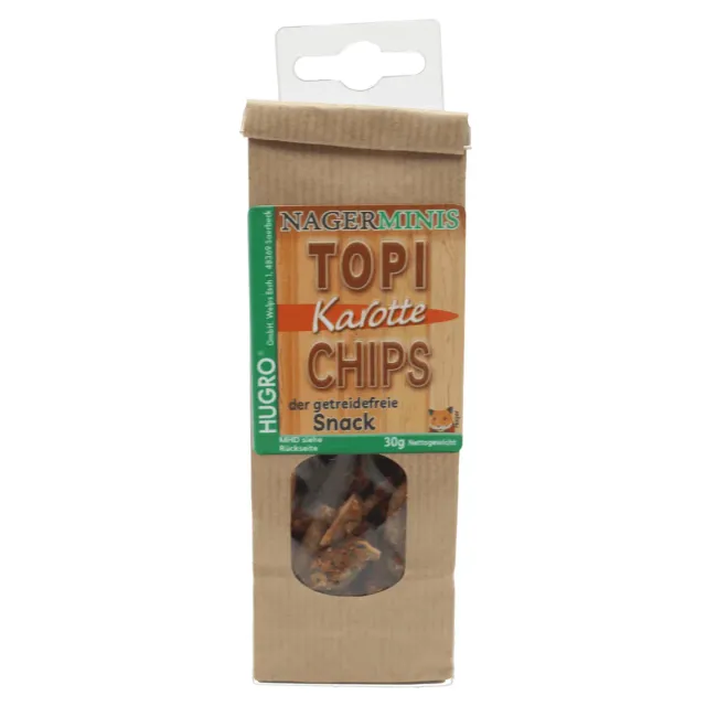Bounty Paradise Topi Chips Wortel knaagdiersnack aardpeer