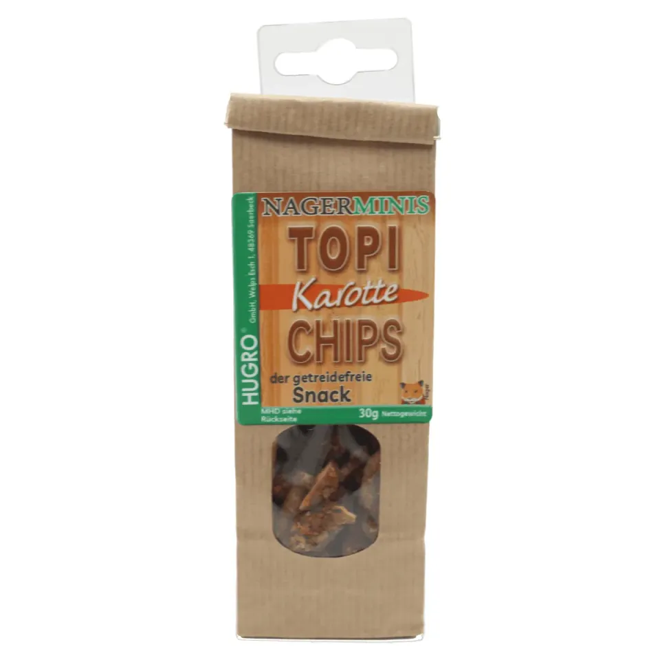 Bounty Paradise Topi Chips Wortel knaagdiersnack aardpeer