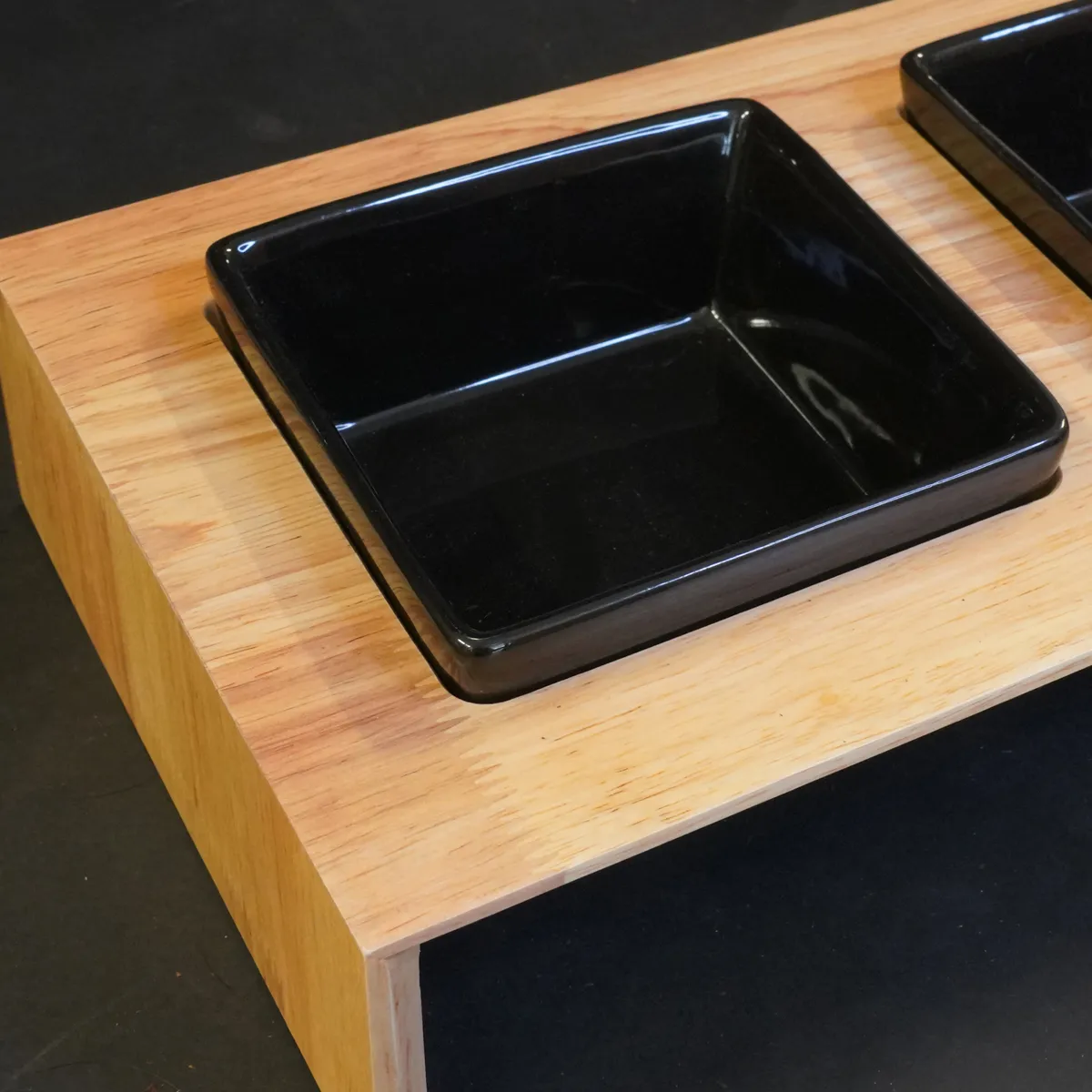 Jouw Cavia Food Station S voerbak dubbele bakjes