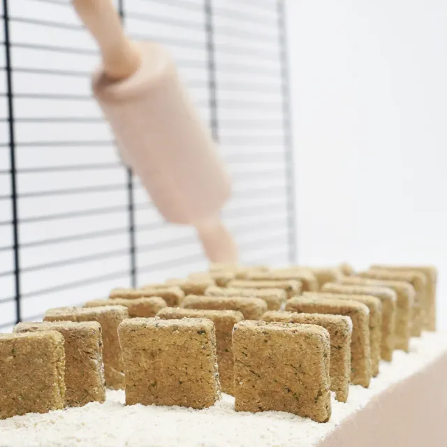Jouw Konijn Originals Minty Moments koekjes konijnensnoep munt