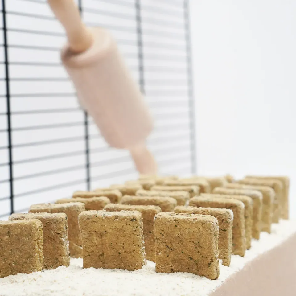 Jouw Konijn Originals Minty Moments koekjes konijnensnoep munt